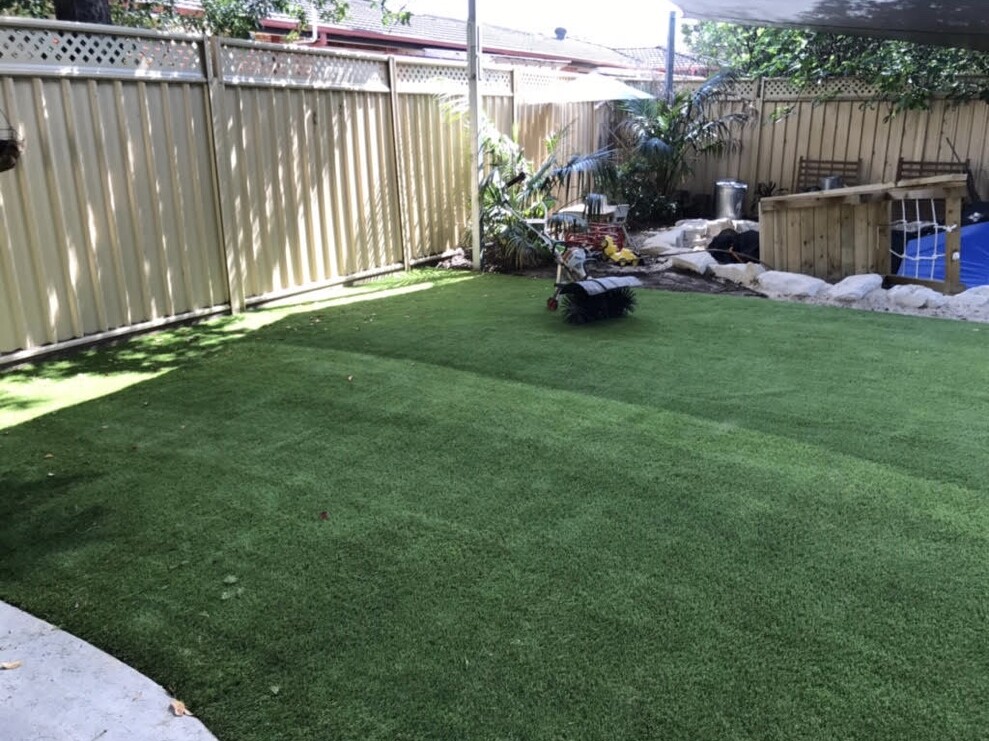CombiFlex – with synthetic turf