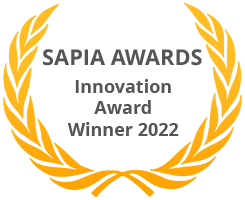 Sapia Innovation Award Winner 2022